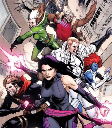 Marvel Teams, Groups, Squads, & Alliances .